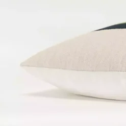 Multicolor Block Pillow