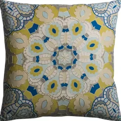 Multicolor Medallion Pillow
