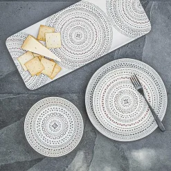 Multicolor Melamine Malena Cereal Bowls, Set of 6