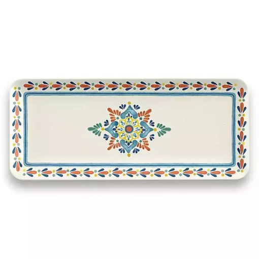 Multicolor Rio Melamine Platter