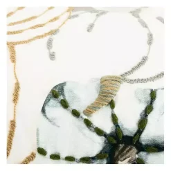 Multicolored Pumpkins Fall Color Throw Pillow