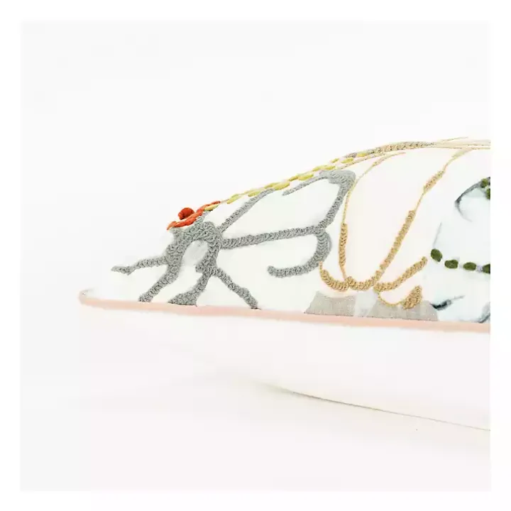 Multicolored Pumpkins Fall Color Throw Pillow