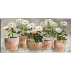 Mums the Word Canvas Art Print