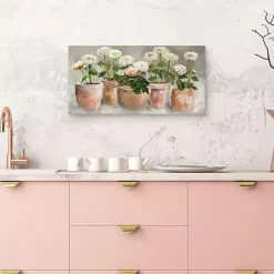 Mums the Word Canvas Art Print