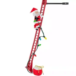 Musical Climbing Super Santa