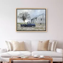 Must Have Flowers Framed Canvas Art Print