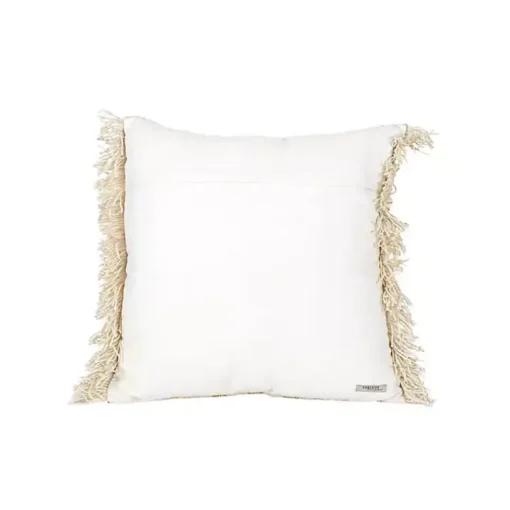Mustard Boho Floral Indoor/Outdoor Pillow