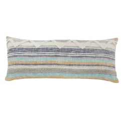 Myrtle Tufted Stripes Lumbar Pillow