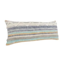 Myrtle Tufted Stripes Lumbar Pillow