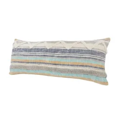 Myrtle Tufted Stripes Lumbar Pillow