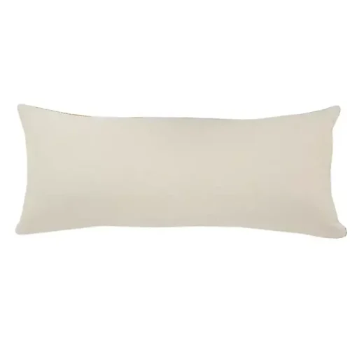 Myrtle Tufted Stripes Lumbar Pillow