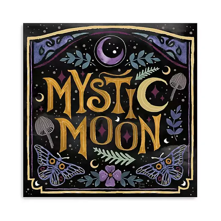 Mystic Moon Canvas Art Print
