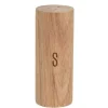 Natural Acacia Wood Salt & Pepper Shakers