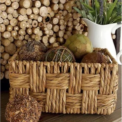 Natural Fibers 2-pc. Jute Basket Set