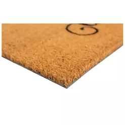 Natural Give Thanks Thanksgiving Doormat, 29 in.