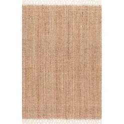 Natural Handwoven Area Rug, 10x14
