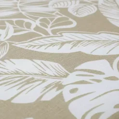 Natural Leaves Loveseat Outdoor Cushion