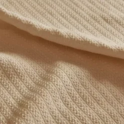 Natural Liquid Cotton King Blanket