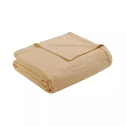 Natural Liquid Cotton King Blanket