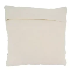 Natural Multi Texture Chindi Jute Pillow