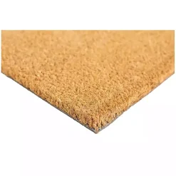 Natural Tan Coir Skull Doormat