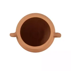 Natural Terracotta Vase with Handles
