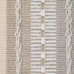 Natural Tonal Stripe Table Runner