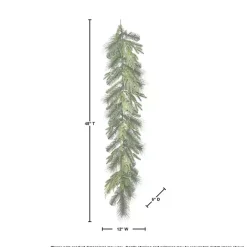 Natural Touch Evergreen Garland