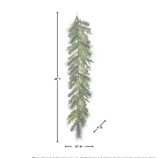 Natural Touch Evergreen Garland