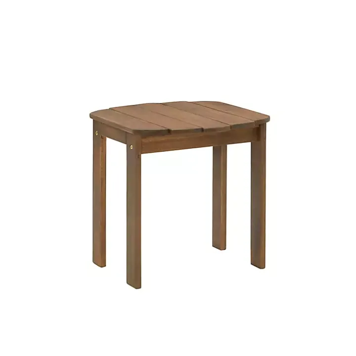 Natural Warren Adirondack Outdoor Accent Table