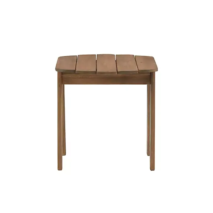 Natural Warren Adirondack Outdoor Accent Table