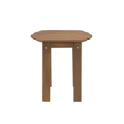 Natural Warren Adirondack Outdoor Accent Table