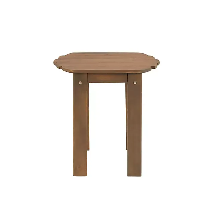 Natural Warren Adirondack Outdoor Accent Table