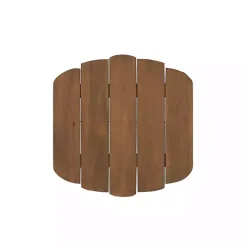 Natural Warren Adirondack Outdoor Accent Table