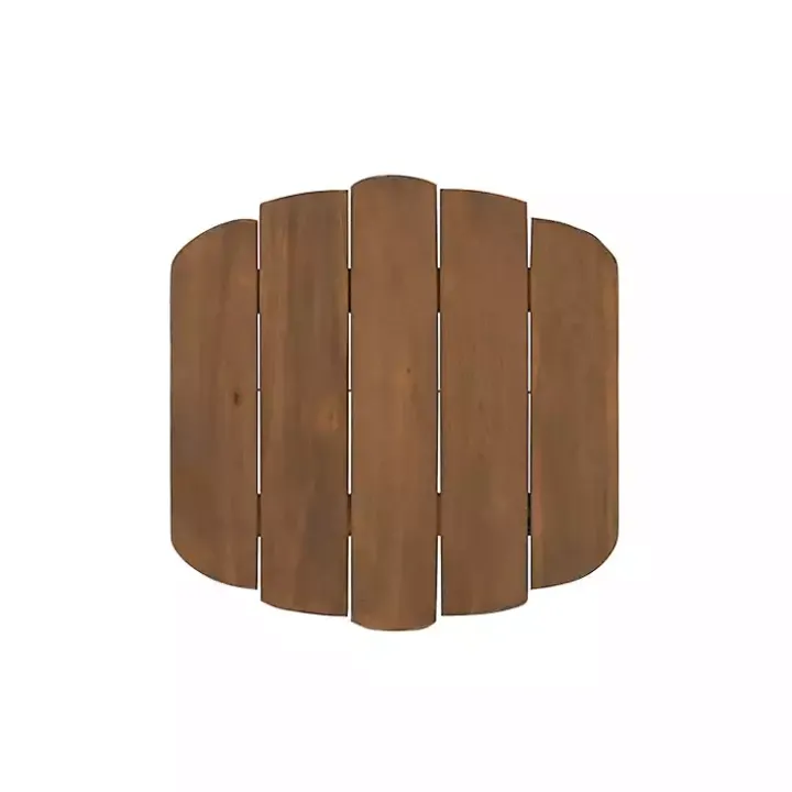 Natural Warren Adirondack Outdoor Accent Table