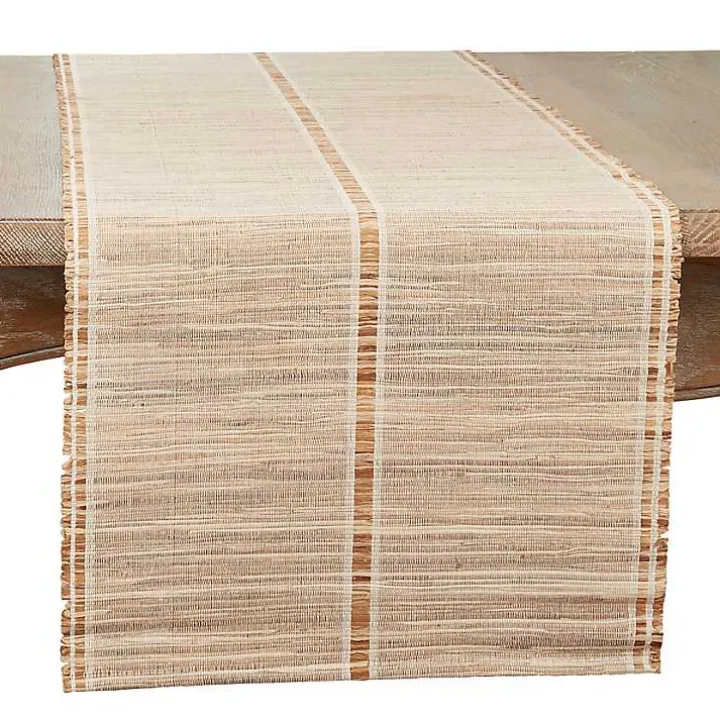 Natural Water Hyacinth Table Runner