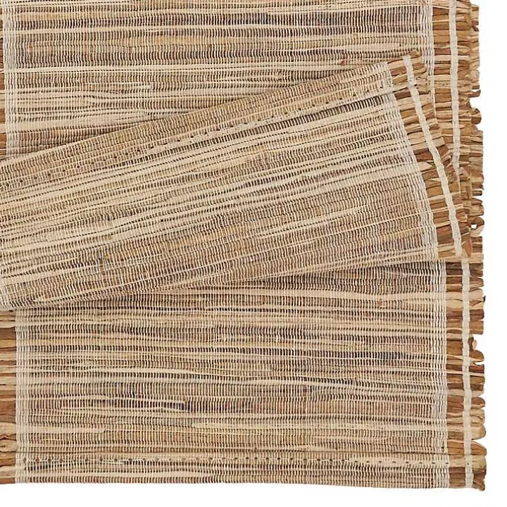 Natural Water Hyacinth Table Runner