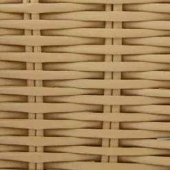 Natural Woven Bone Shaped Basket, 24 in.