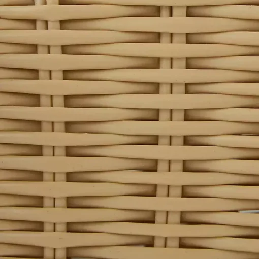 Natural Woven Bone Shaped Basket, 24 in.