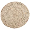 Natural Woven Jute Placemats, Set of 4
