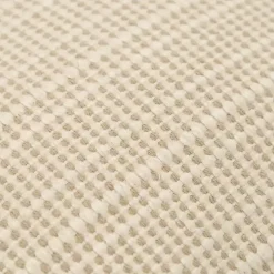 Natural Woven Throw Pillow