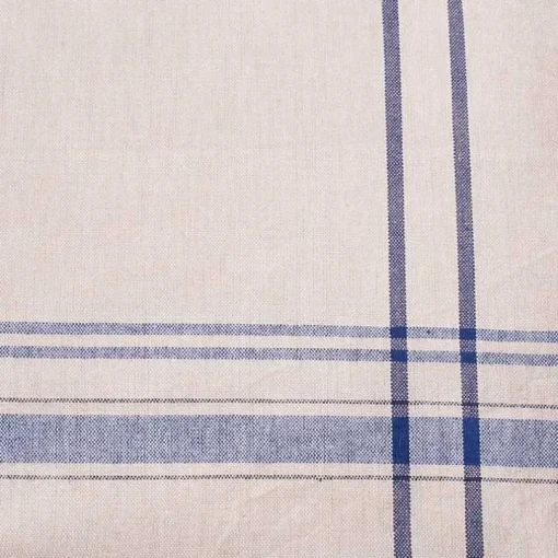 Nautical Blue French Stripe Napkins, Set of 6