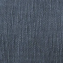 Navy Blue Handwoven Appen Lumbar Pillow