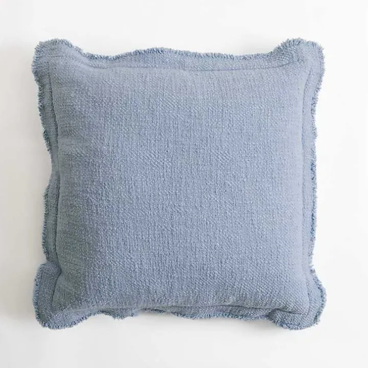 Navy Coco Flange Pillow