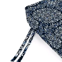 Navy Dresden Outdoor Settee Cushion