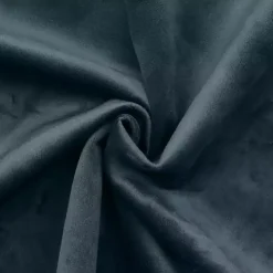 Navy Faux Suede Blackout Curtain Panel, 108 in.