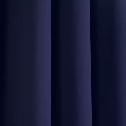 Navy Knotted Curtain Panel Set, 84 in.