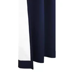 Navy Room Darkening Curtain Panel Set, 63 in.