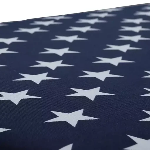 Navy Stars Outdoor Throw Pillows, Set of 2