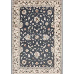 Navy Vintage Leni Area Rug, 5x7